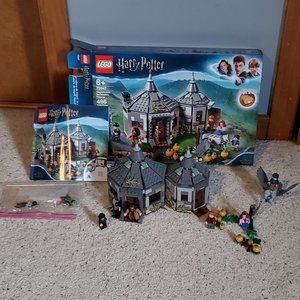 LEGO Harry Potter Hagrid's Hut: Buckbeak's Rescue 75947